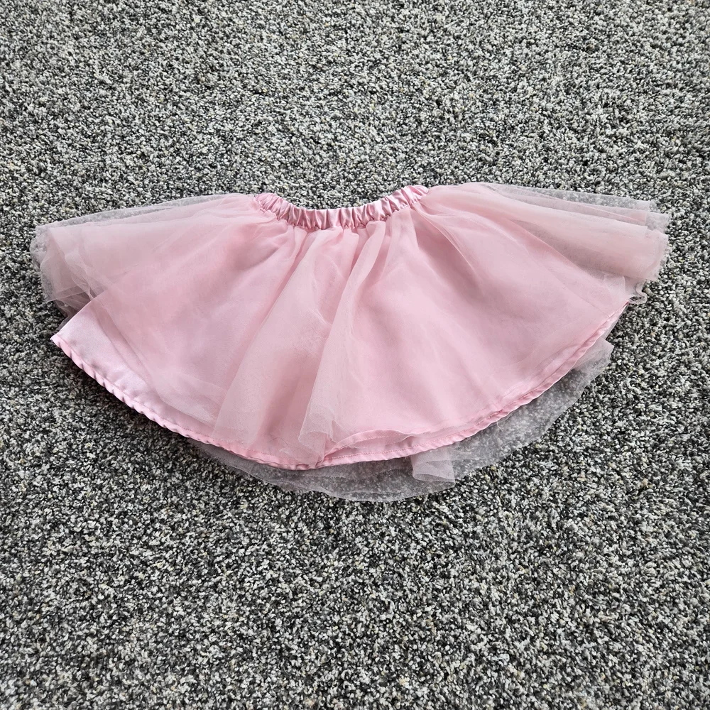 Gymboree Light Pink Tulle Tutu Skirt Fairy Princess